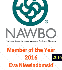 NAWBO Member of the Year - Eva Niewiadomski