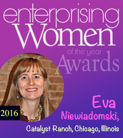 Enterprising Women of the Year Awards - Eva Niewiadomski
