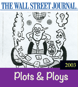 Wall Street Journal - Plots & Ploys by Sheila Muto