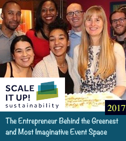 ScaleItUp - Greenest and Most Imaginative Event Space