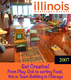 Illinois Meeting and Events Magazine - Get Creative!
