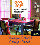 Chicago's Colorful Catalyst Ranch -
Apartment Therapy by Heather Blaha
