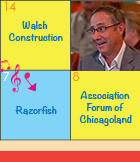 Walsh Construction, Razorfish, Association Forum of Chicagoland