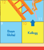Beam Global and Kellogg