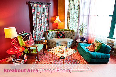 Download a photo of the Tango Breakout Area