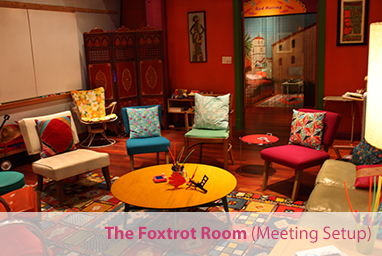 Download a photo of the Foxtrot Room