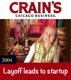 Crain's Chicago Business - Layoff leads to startup by Lisa Holton