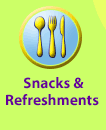 Snacks and Refreshments for your meeting